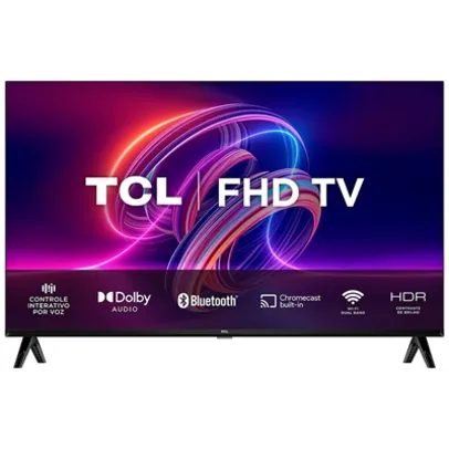 Smart TV 32 TCL LED FHD Android S5400AF