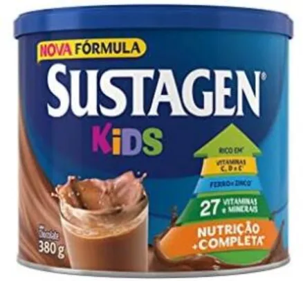 Sustagen kids chocolate | R$15,49