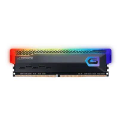 Memória DDR4 SuperFrame RGB, 8GB, 3200MHz, Gray, SFGAOSG48GB3200C22BSC