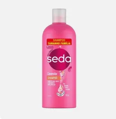 (AME SC 8,69) Shampoo Seda cerâmicas 670ml tamanho família 