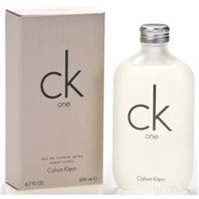 Perfume Ck One Eau De Toilette Unissex 200Ml | R$199