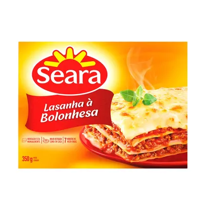 [ Regional L3P2 ] Lasanha bolonhesa Seara 350g