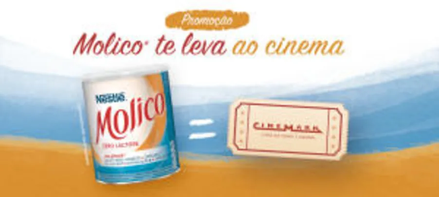 Promoção Molico te leva ao cinema