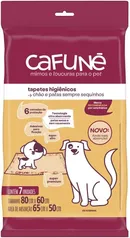 [rec] Tapete Higiênico Super Premium Cafuné 80cm x 60cm 7 Und, Cafuné