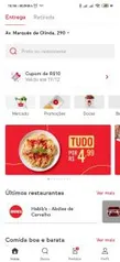 Pratos selecionados - Ifood TUDO por R$5