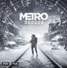 Metro Exodus - PS4 / PS5