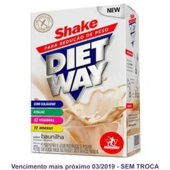 Diet Way Shake Substituto de Refeição 420 G | R$2