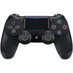 Controle Playstation 4 Dualshock 4 Preto - PS4