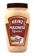 [C. OURO + M.PAY] MAIONESE HEINZ RECEITAS 405G | R$4,49