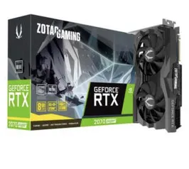 Zotac NVIDIA GeForce RTX 2070 super mini R$3050