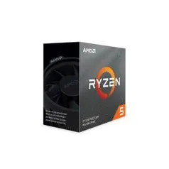 Processador AMD Ryzen 5 3500 3.6GHz (4.1GHz Turbo), 6-Cores 6-Threads R$ 899