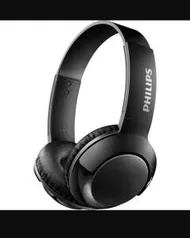 Fone de Ouvido - Philips - Bluetooth Preto - Shb3075bk/00 Bass+ On Ear - Preto | R$ 99