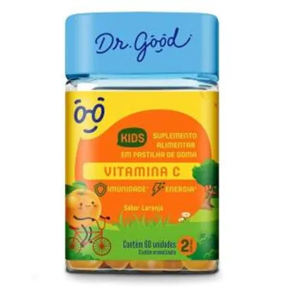 Dr. Good Vitamina C Kids 60 Gomas | R$ 20