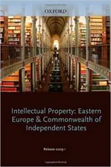 Livro: Intellectual Property: Eastern Europe and Commonwealth of Independent States