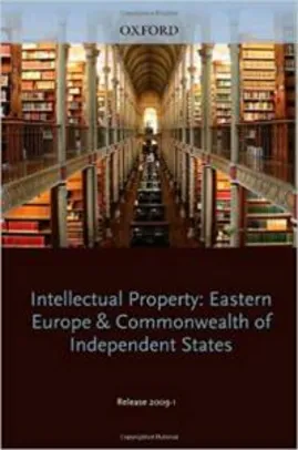 Livro: Intellectual Property: Eastern Europe and Commonwealth of Independent States