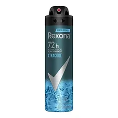 (levando 10) Desodorante Antitranspirante Aerosol Masculino Rexona Extracool 72 horas 150ml