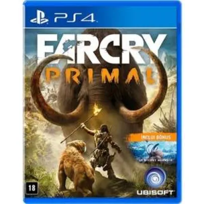 [Submarino] Far Cry Primal Ps4 - R$114,31- (no boleto)