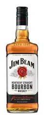 Whisky Jim Beam White 1L | R$ 74