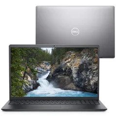 Notebook Dell Vostro V15-3515-U30T 15.6" FHD AMD Ryzen 5 8GB 256GB SSD Linux Cinza Chumbo