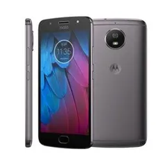 Motorola Moto G5S Silver Tela 5.2" Full HD Octa Core 32GB 2GB - R$ 629