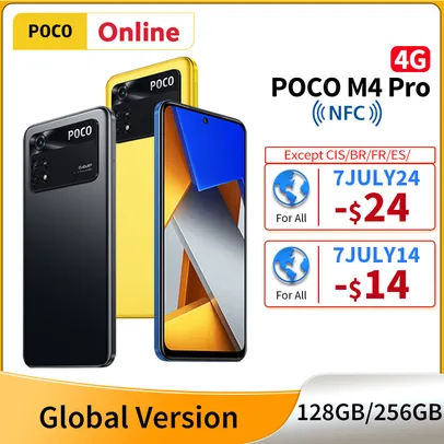 Smartphone Poco M4 Pro 4g 6/128gb
