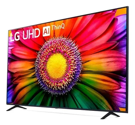 Smart Tv LG 50 Led 4k Uhd Wi-fi Bluetooth  Hdr10 50ur871c0sa Preto