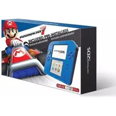 Console Nintendo 2ds + Jogo Mario Kart - R$490,00