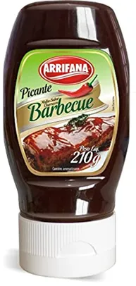 Molho Barbecue Picante 210 G