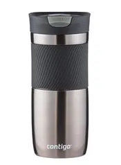 [Prime] Copo com isolamento a vácuo Contigo Snapseal Byron, aço inoxidável , 470 ml, Gunmetal