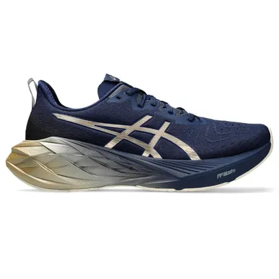 Tênis Asics Novablast 4 Platinum Masculino Azul