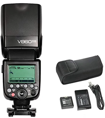 [Prime] Flash Godox para Nikon Fotografia | R$992