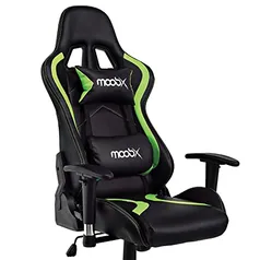 Cadeira Gamer Thunder Preto e Verde