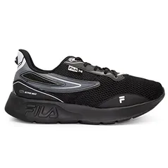 Fila Nest Tênis Masculino, Preto (Grafite/Prata), 43