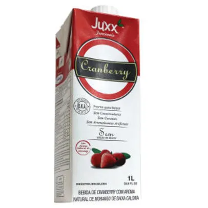 Saindo por R$ 13: Suco de Cranberry Juxx 1 Litro | R$13 | Pelando