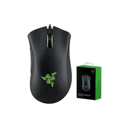 Mouse Gamer Razer Deathadder Essential - Preto ou Branco