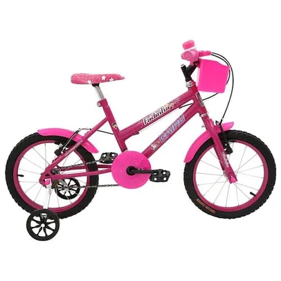 Bicicleta Feminina Aro 16 Fadinha 310008