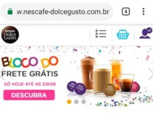 Cápsulas Dolce Gusto  Frete Grátis !!