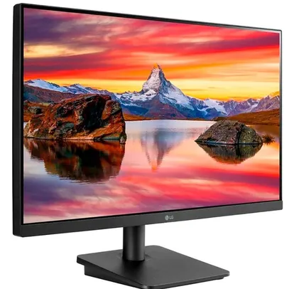 Monitor Gamer LG 24MP400-B 23,8" Widescreen FULL HD 1920x1080 75Hz 5ms AMD FreeSync™ - Preto