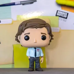 Funko Pop! tv: The Office - Jim Halpert (Os estilos podem variar)