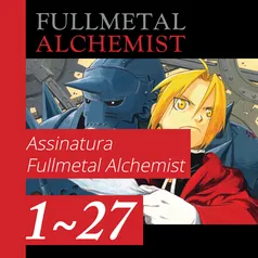 MANGA FULLMETAL ALCHEMIST [1~27] | R$686