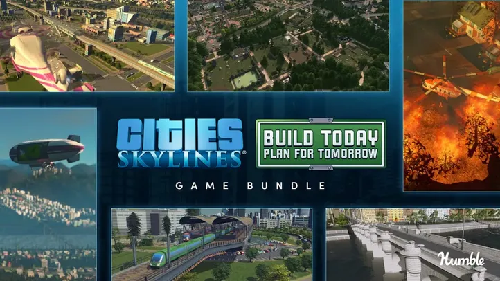 (CARTÃO INTERNACIONAL) Cities Skylines: Complete Your Collection