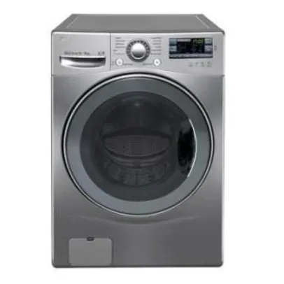 Lava e Seca LG 14kg Direct Drive Top Gun WD1014RD Timer - R$3499,90