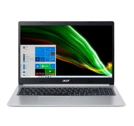 Notebook Acer Aspire A515-55-534p Intel Core I5-1035g1 8gb 512gb Ssd | R$4073