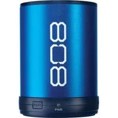 [Walmart] Caixa Acústica 808 CANZ Azul Bluetooth por R$ 50