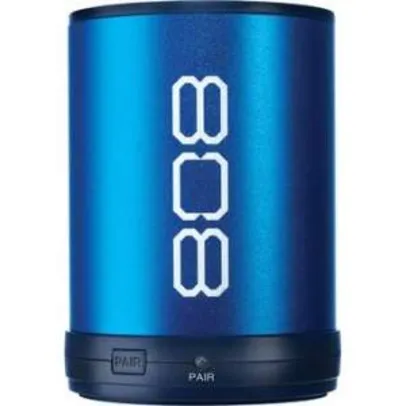 [Walmart] Caixa Acústica 808 CANZ Azul Bluetooth por R$ 50