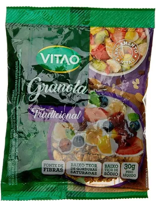 Granola Tradicional Original Vitao 30G (Min 5) | R$1