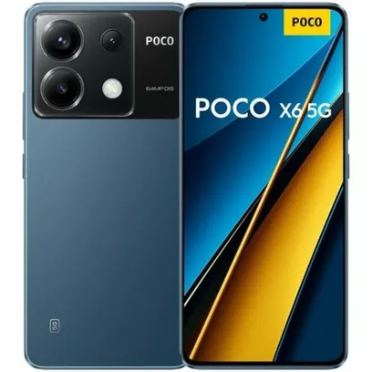 Foto do produto Poco X6 5G 12gb/256gb 6.7 Azul One Size / EU Plug