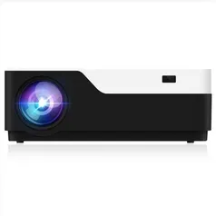 Projetor Bpc-1080p M18 5000 Lumens Preto/branco