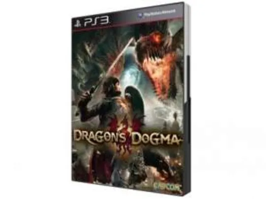 [Magazine Luíza] Dragon´s Dogma para PS3 - Namco - por R$65