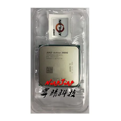 Processador AMD Athlon 3000G X2 3000G 3.5 GHz Dual Core Quad Thread 